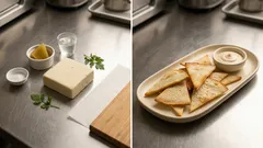 揚げないのにカリッと：高野豆腐で作るトルティーヤチップス風おやつ