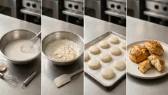 米粉でほろふわ、バターなし。ココナッツミルクの簡単グルテンフリースコーン